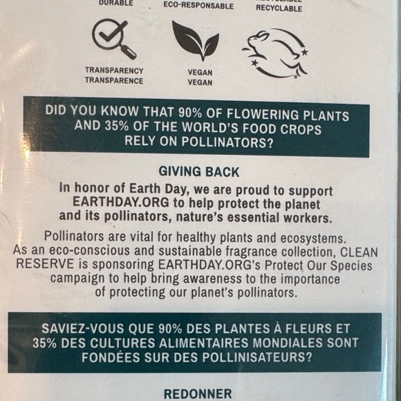 CLEAN Reserve Rain EDP NWT - Picture 6 of 6